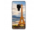 Funda Gel Tpu para Huawei Mate 20 Diseño Paris Dibujos