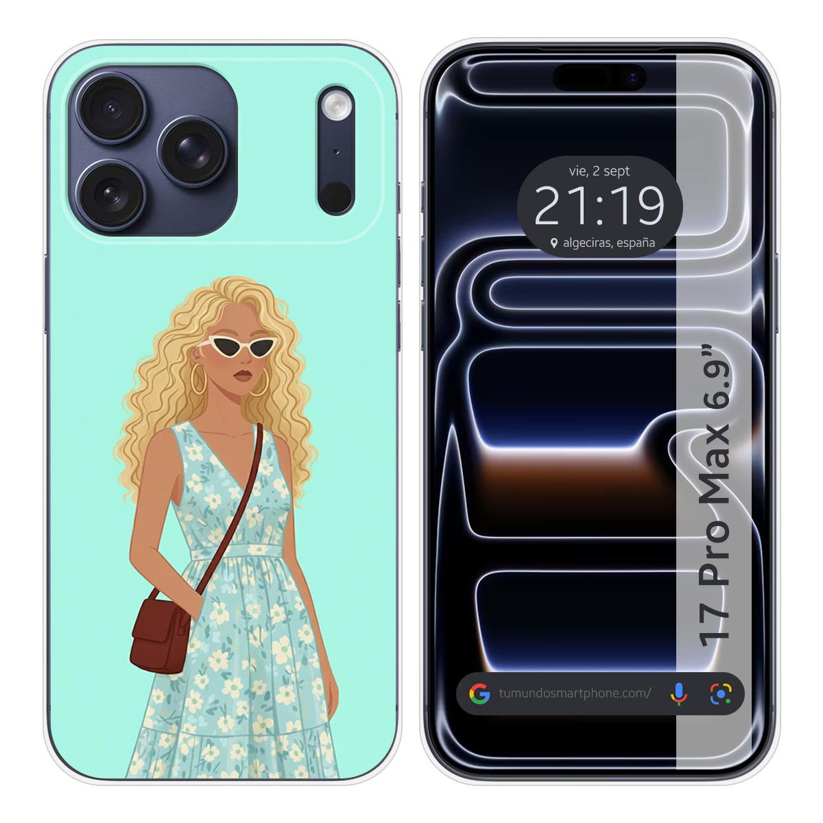 Funda Silicona para Iphone 17 Pro Max (6.9)...