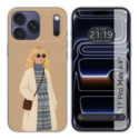 Funda Silicona para Iphone 17 Pro Max (6.9) diseño Mujer 10 Dibujos