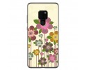 Funda Gel Tpu para Huawei Mate 20 Diseño Primavera En Flor Dibujos