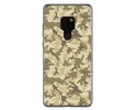 Funda Gel Tpu para Huawei Mate 20 Diseño Sand Camuflaje Dibujos