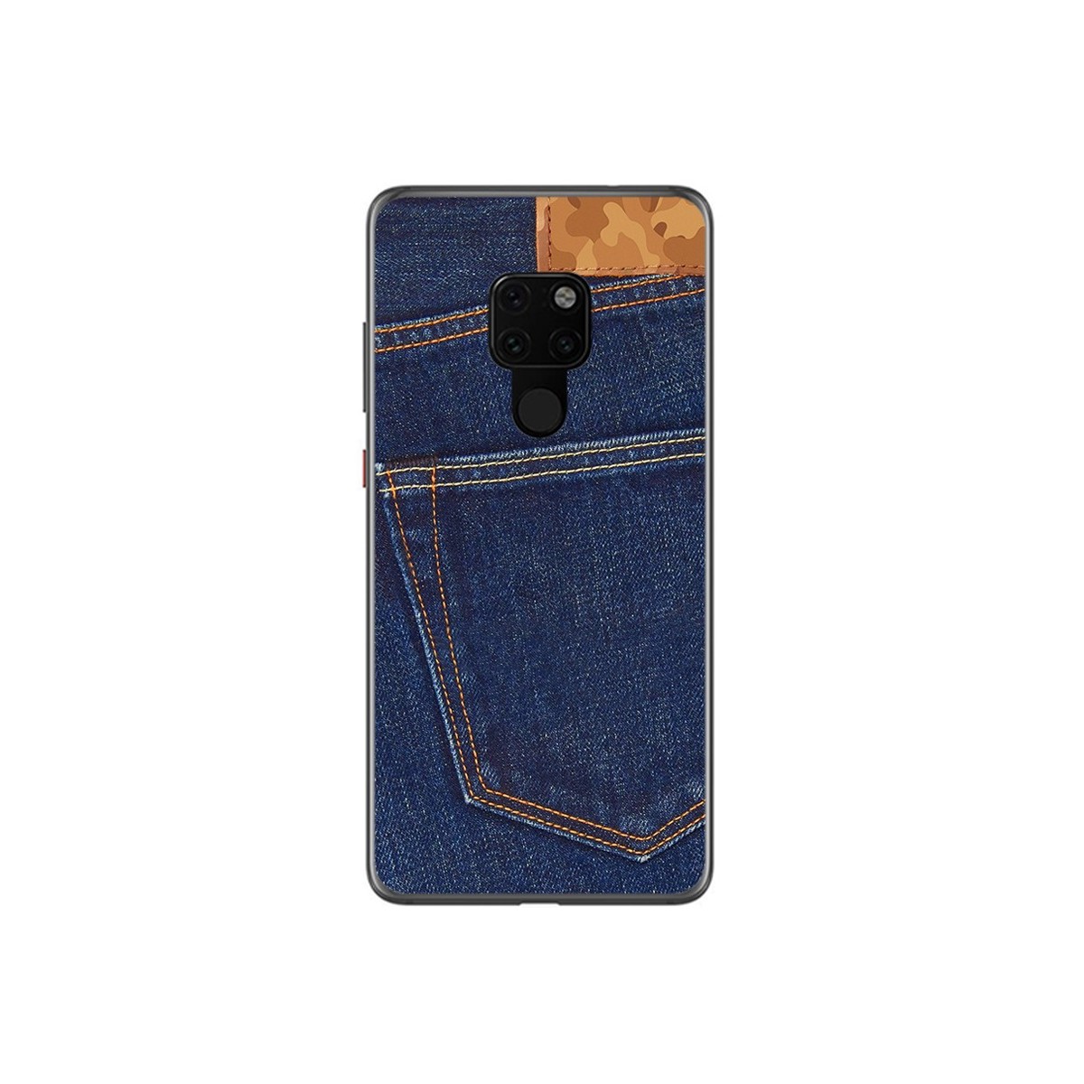 Funda Gel Tpu para Huawei Mate 20 Diseño Vaquero Dibujos
