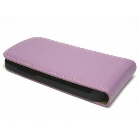 Funda Piel Premium Samsung Galaxy Ace 3 S7270 / S7272 / S7275 Morada