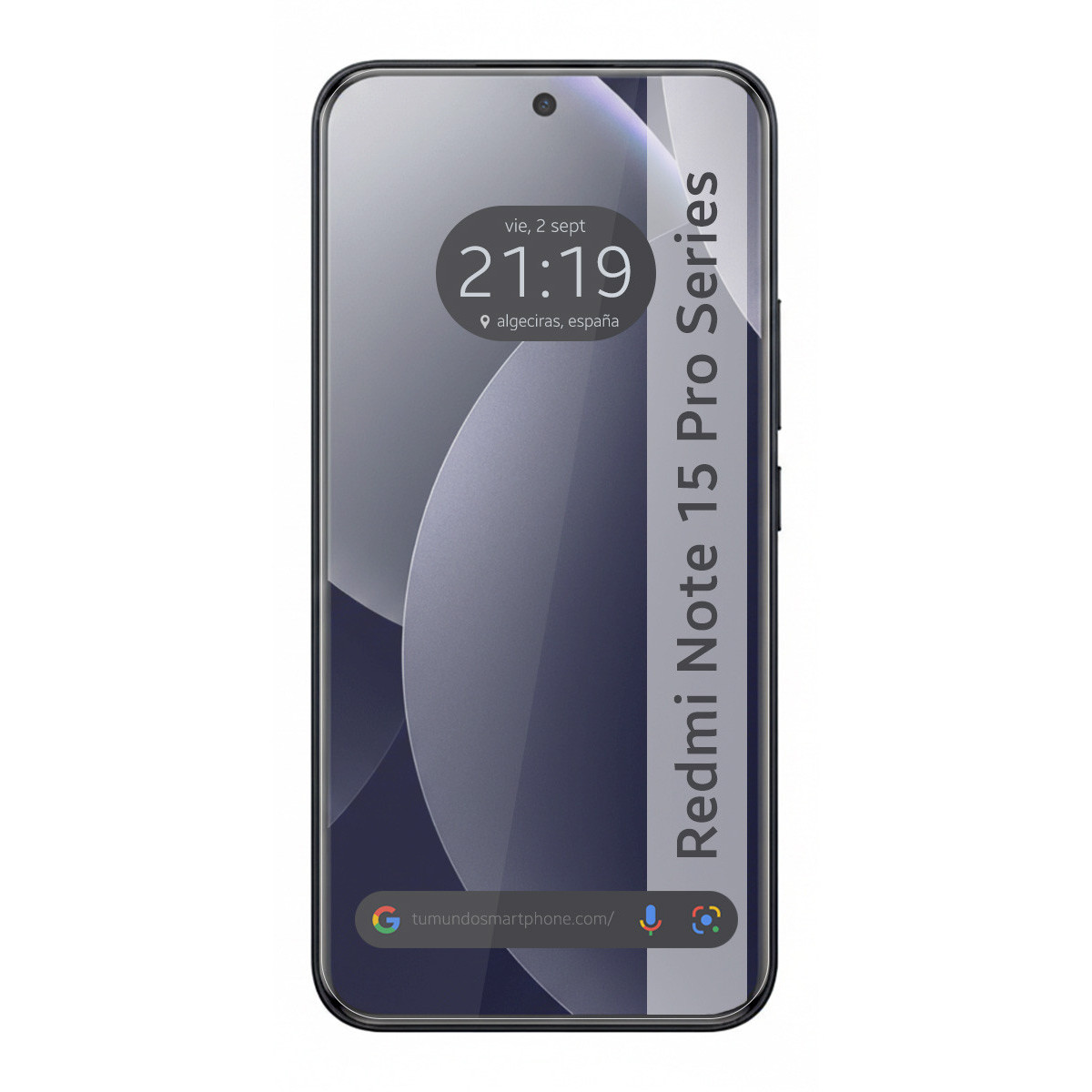 Protector Cristal Templado para Xiaomi Redmi Note 15 Pro 5G Vidrio