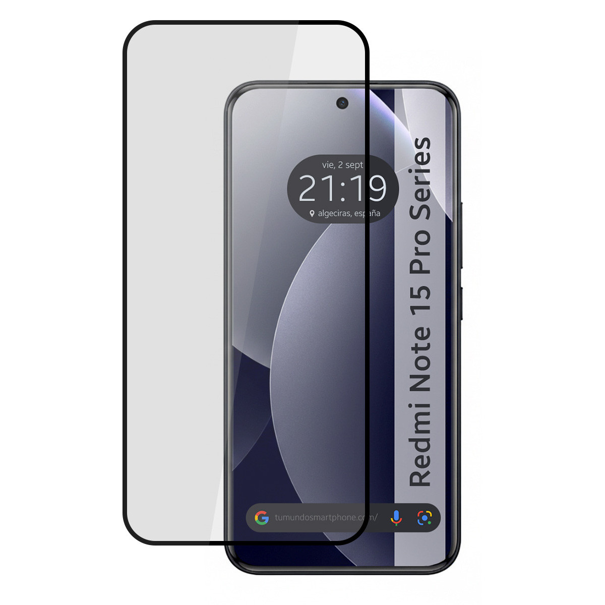 Protector Cristal Templado Curvo 5D Full Glue...