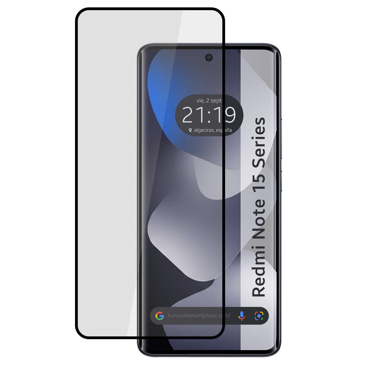 Protector Cristal Templado Curvo 5D Full Glue...