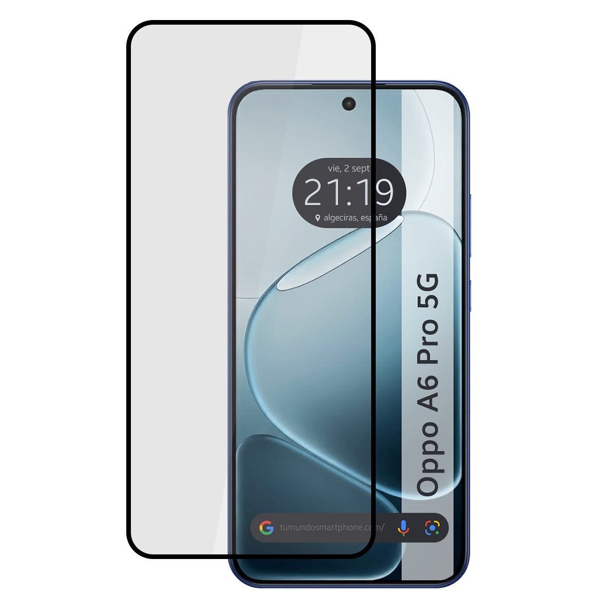 Protector Cristal Templado Completo 5D Full...