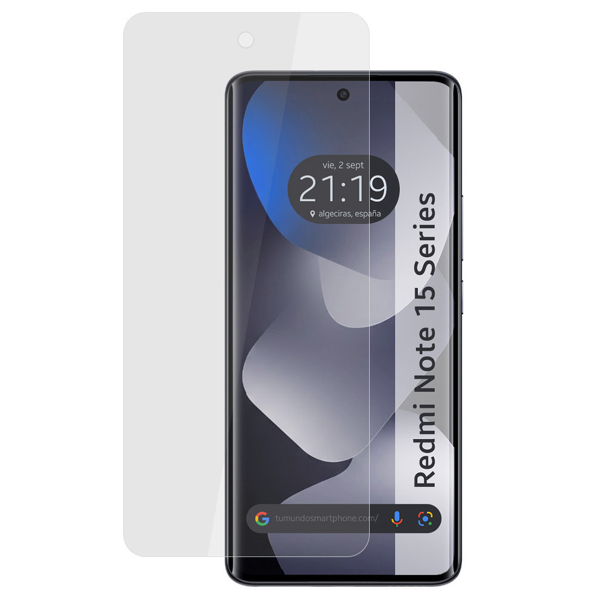 Protector Pantalla Hidrogel Flexible para...