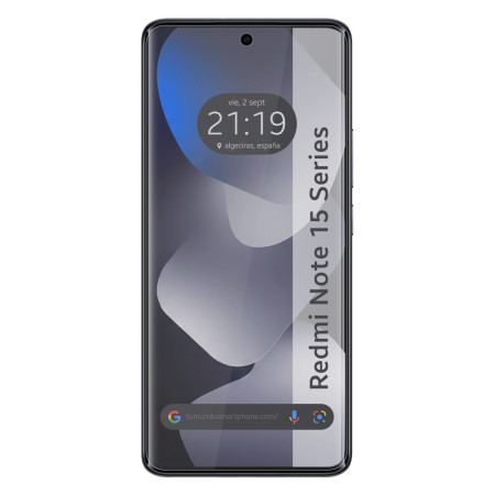 Protector Pantalla Hidrogel Flexible para Xiaomi Redmi Note 15 5G