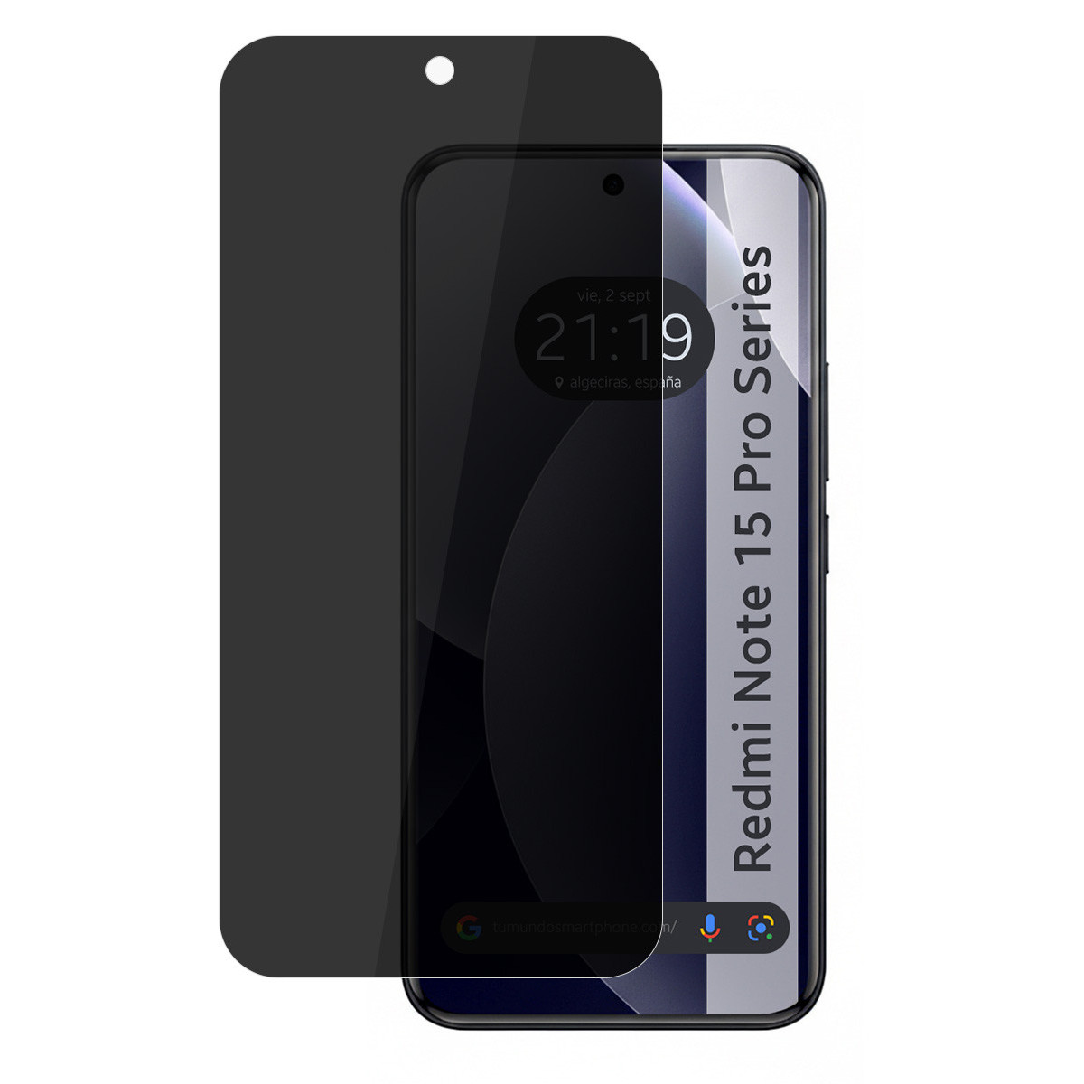 Protector Pantalla Hidrogel Privacidad...