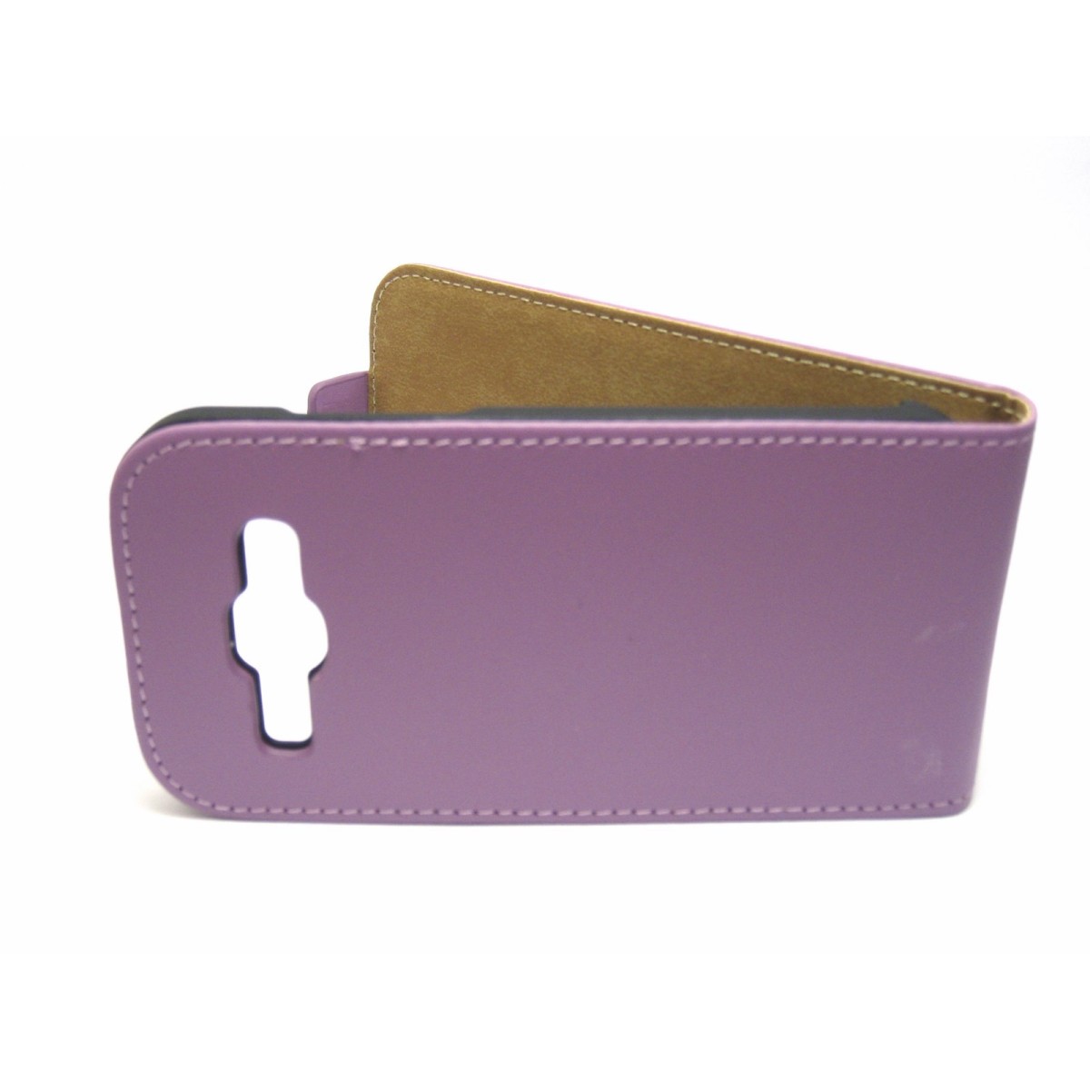 Funda Piel Premium Samsung Galaxy Ace 3 S7270 / S7272 / S7275 Morada