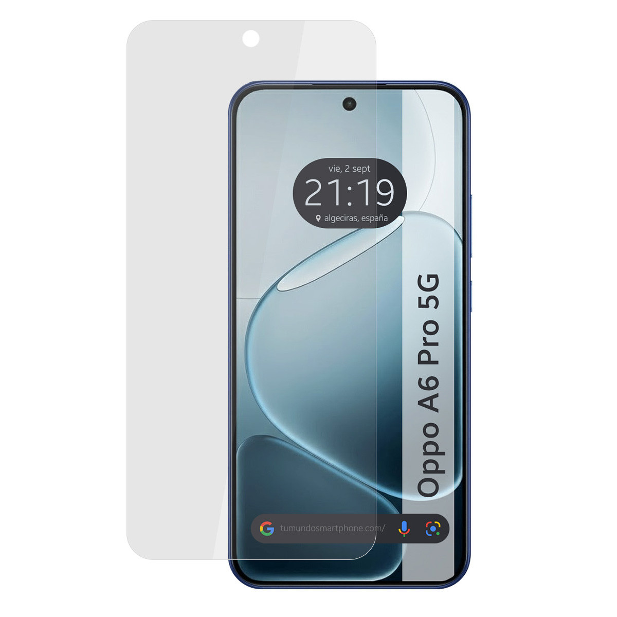 Protector Pantalla Hidrogel Flexible para Oppo...