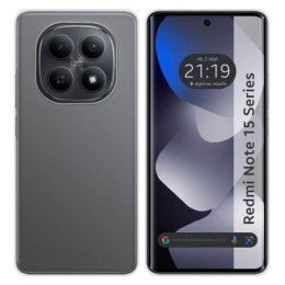 Funda Silicona Gel TPU Transparente para Xiaomi Redmi...