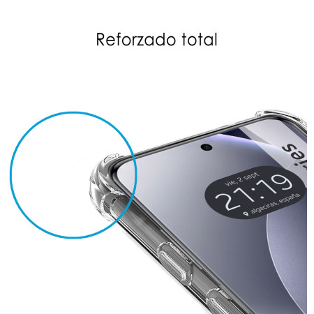 Funda Silicona Antigolpes Transparente para Xiaomi Redmi Note 15 Pro 5G
