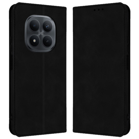 Funda Libro de Polipiel con tarjetero para Xiaomi Redmi Note 15 Pro 5G color Negra