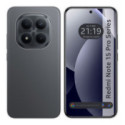 Funda Silicona Gel TPU Transparente para Xiaomi Redmi Note 15 Pro+ Plus 5G