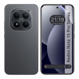 Funda Silicona Gel TPU Transparente para Xiaomi Redmi...