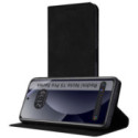 Funda Libro de Polipiel con tarjetero para Xiaomi Redmi Note 15 Pro+ Plus 5G color Negra