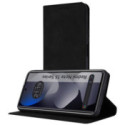 Funda Libro de Polipiel con tarjetero para Xiaomi Redmi Note 15 4G color Negra