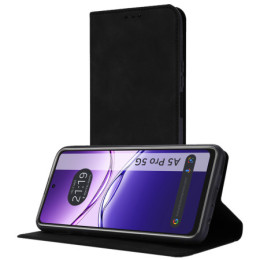 Funda Libro de Polipiel con tarjetero para Oppo A6 Pro 5G...