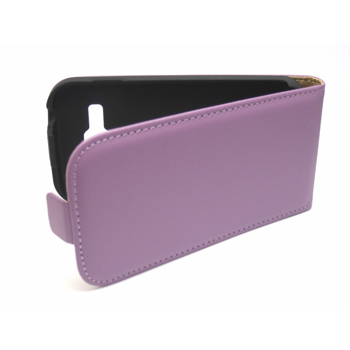 Funda Piel Premium Samsung Galaxy Ace 3 S7270 / S7272 / S7275 Morada