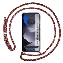 Funda Colgante Transparente para Xiaomi Redmi Note 15 5G...