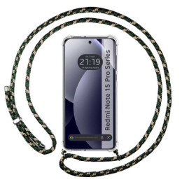 Funda Colgante Transparente para Xiaomi Redmi Note 15 Pro...