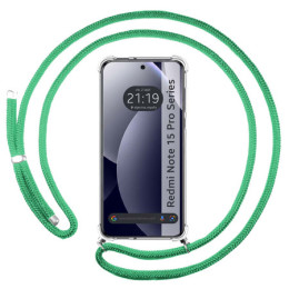 Funda Colgante Transparente para Xiaomi Redmi Note 15 Pro...