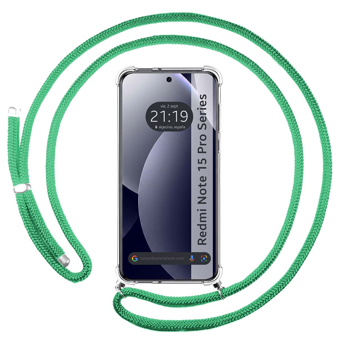 Funda Colgante Transparente para Xiaomi Redmi...