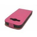 Funda Piel Premium Samsung Galaxy Ace 3 S7270 / S7272 / S7275 Rosa