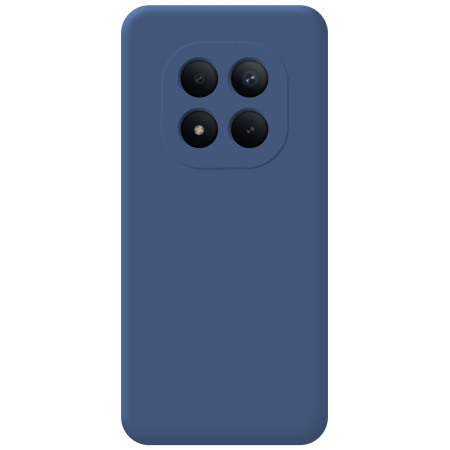Funda Silicona Líquida Ultra Suave para Xiaomi Redmi Note 15 Pro 5G color Azul