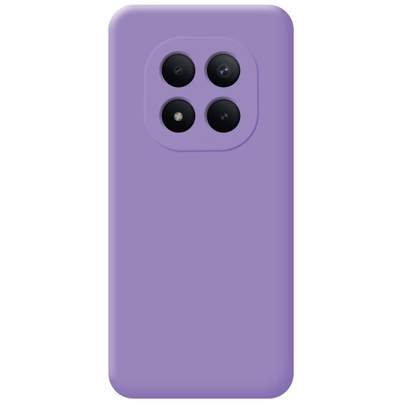 Funda Silicona Líquida Ultra Suave para Xiaomi Redmi Note 15 Pro 5G color Morada