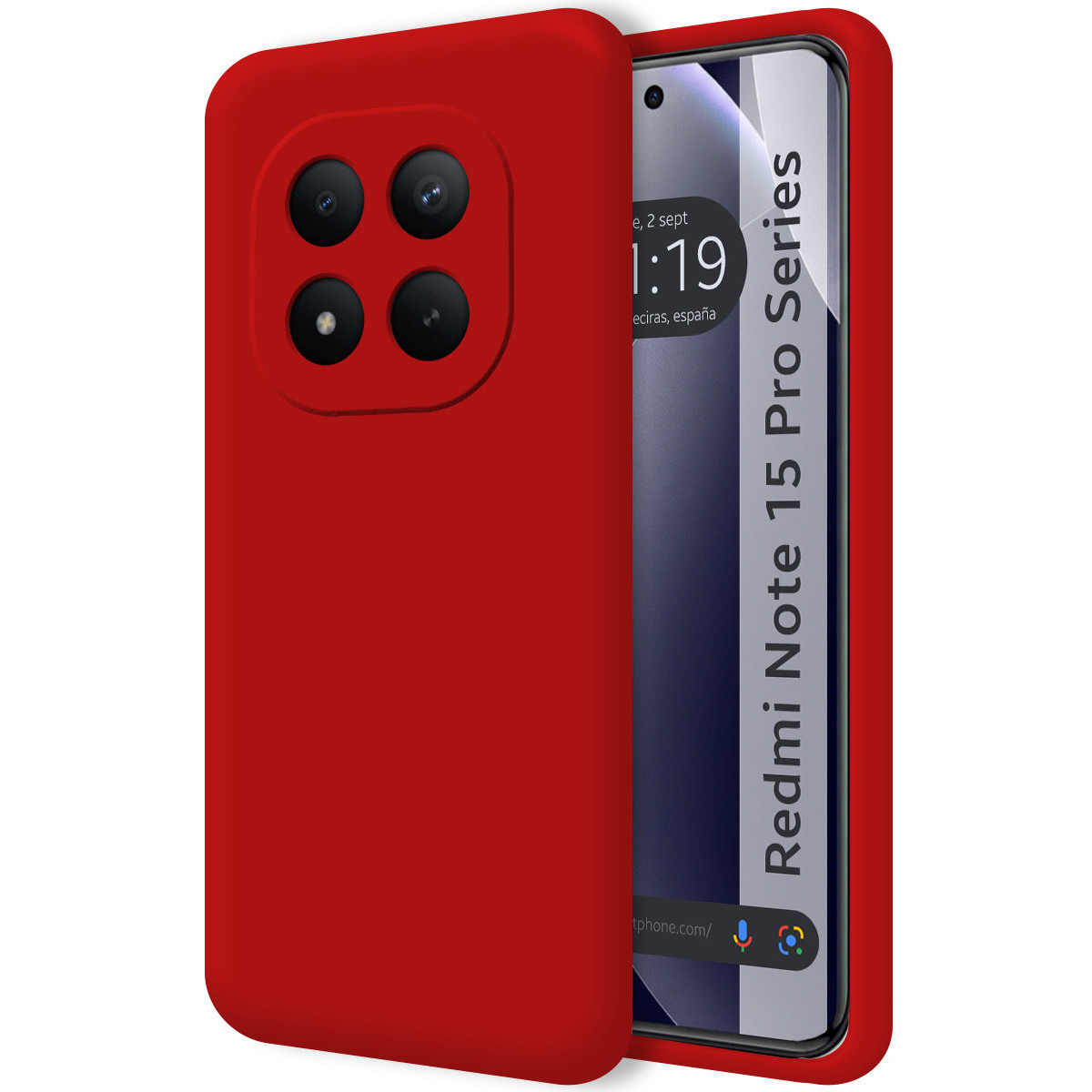 Funda Silicona Líquida Ultra Suave para Xiaomi...