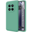 Funda Silicona Líquida Ultra Suave para Xiaomi Redmi Note 15 Pro 5G color Verde