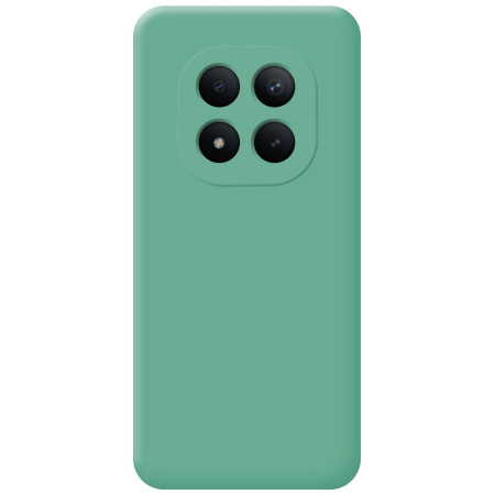 Funda Silicona Líquida Ultra Suave para Xiaomi Redmi Note 15 Pro 5G color Verde