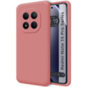 Funda Silicona Líquida Ultra Suave para Xiaomi Redmi Note 15 Pro 5G color Rosa
