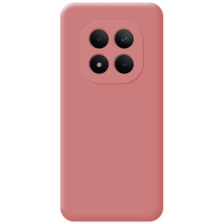 Funda Silicona Líquida Ultra Suave para Xiaomi Redmi Note 15 Pro 5G color Rosa