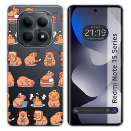 Funda Silicona Transparente para Xiaomi Redmi Note 15 5G...