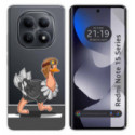 Funda Silicona Transparente para Xiaomi Redmi Note 15 5G diseño Avestruz Dibujos