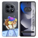 Funda Silicona Transparente para Xiaomi Redmi Note 15 5G diseño Cabra Dibujos