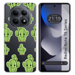 Funda Silicona Transparente para Xiaomi Redmi Note 15 5G...