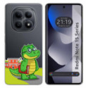 Funda Silicona Transparente para Xiaomi Redmi Note 15 5G diseño Coco Dibujos