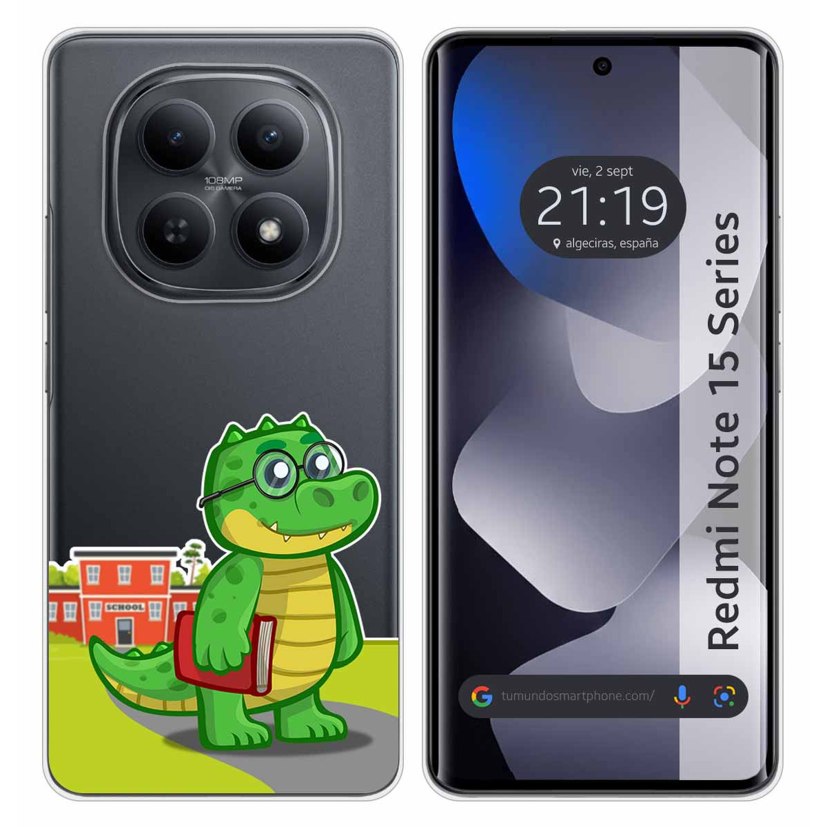 Funda Silicona Transparente para Xiaomi Redmi...