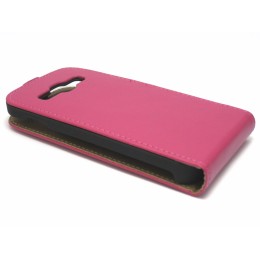 Funda Piel Premium Samsung Galaxy Ace 3 S7270 / S7272 / S7275 Rosa 2