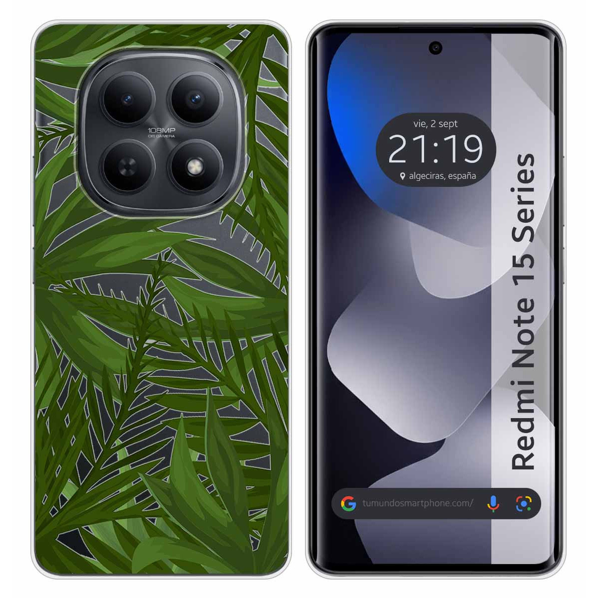 Funda Silicona Transparente para Xiaomi Redmi...