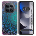 Funda Silicona Transparente para Xiaomi Redmi Note 15 5G diseño Mandala Dibujos