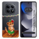 Funda Silicona Transparente para Xiaomi Redmi Note 15 5G diseño Suricata Dibujos