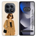 Funda Silicona para Xiaomi Redmi Note 15 5G diseño Mujer 01 Dibujos
