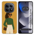 Funda Silicona para Xiaomi Redmi Note 15 5G diseño Mujer 02 Dibujos