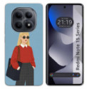 Funda Silicona para Xiaomi Redmi Note 15 5G diseño Mujer 04 Dibujos